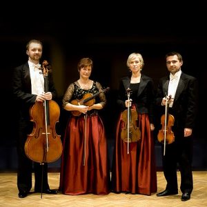 Kwartet smyczkowy - Horizon Ensemble (fot. Wiesław Worek)