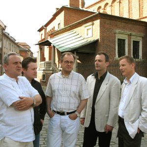 Philharmonia Quintet, Kraków - Kazimierz 2006 (fot. z archiwum zespołu)