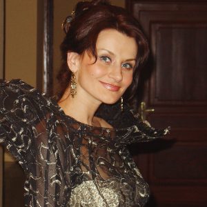 Edyta Piasecka, wybitna sopranistka, gwiazda wieczoru noworocznego Kameraty Krakowskiej w 2007 i 2012 r. (fot. Zbigniew Oziębłowski)