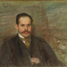 Leon Wyczółkowski, Portret Kazimierza Przerwy-Tetmajera